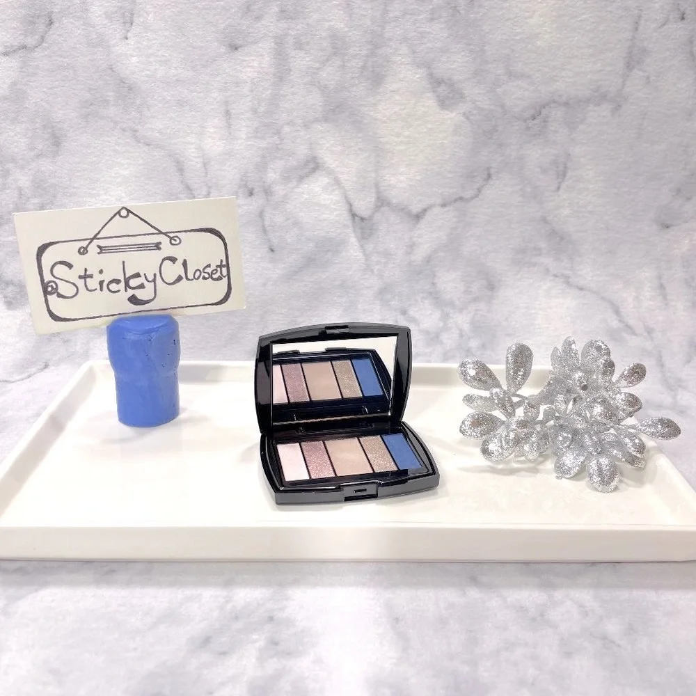 Lancome Beauty,Eyeshadow Palette Loves Women Cool,5 Shade-Mini 2g,0.07oz-NEW